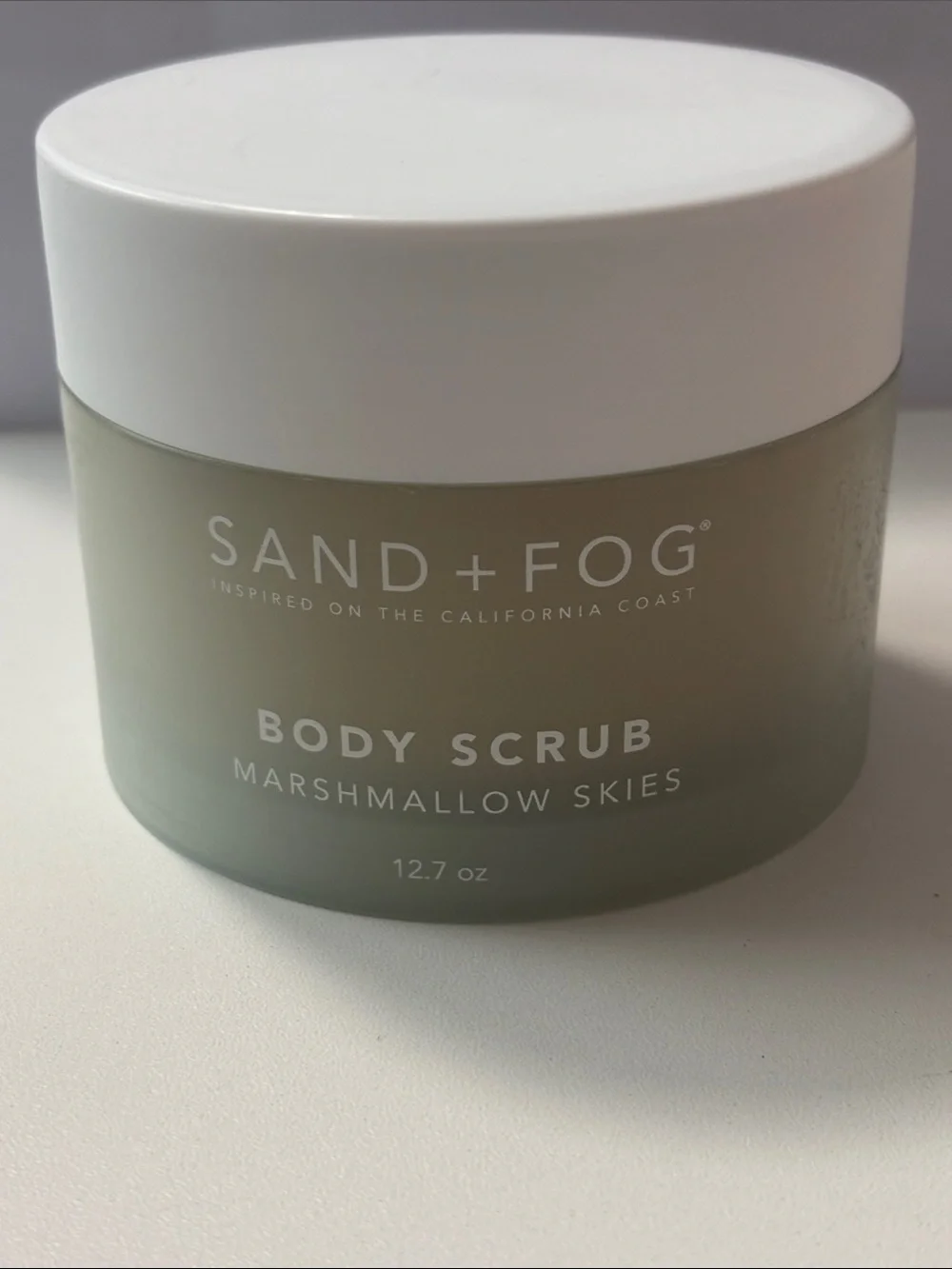 Sand + Fog Marshmallow Skies Body Scrub